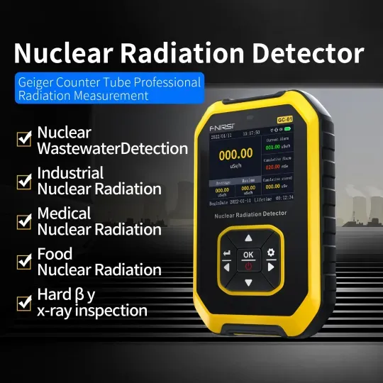 counter nuclear radiation detector