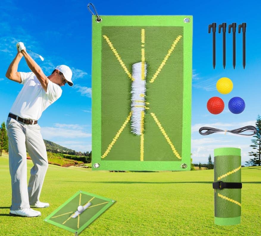 Portable Golf Batting Mat for Indoor/Outdoor,-Topselling