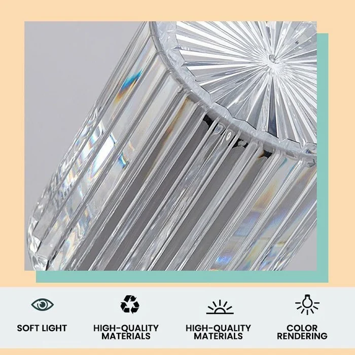 Gatsby Touch Crystal Lamp-Topselling