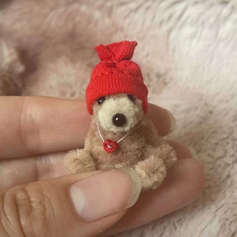 Tiny Handmade Teddy Bear-Topselling