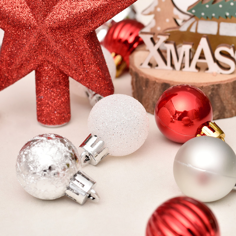 Christmas Ball Tree Top Star Gift Box Set-Topselling