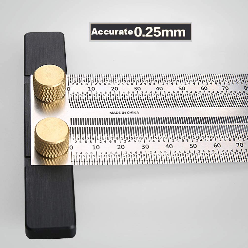 Woodworking Marking T Rulers Ultra Precision-Topselling