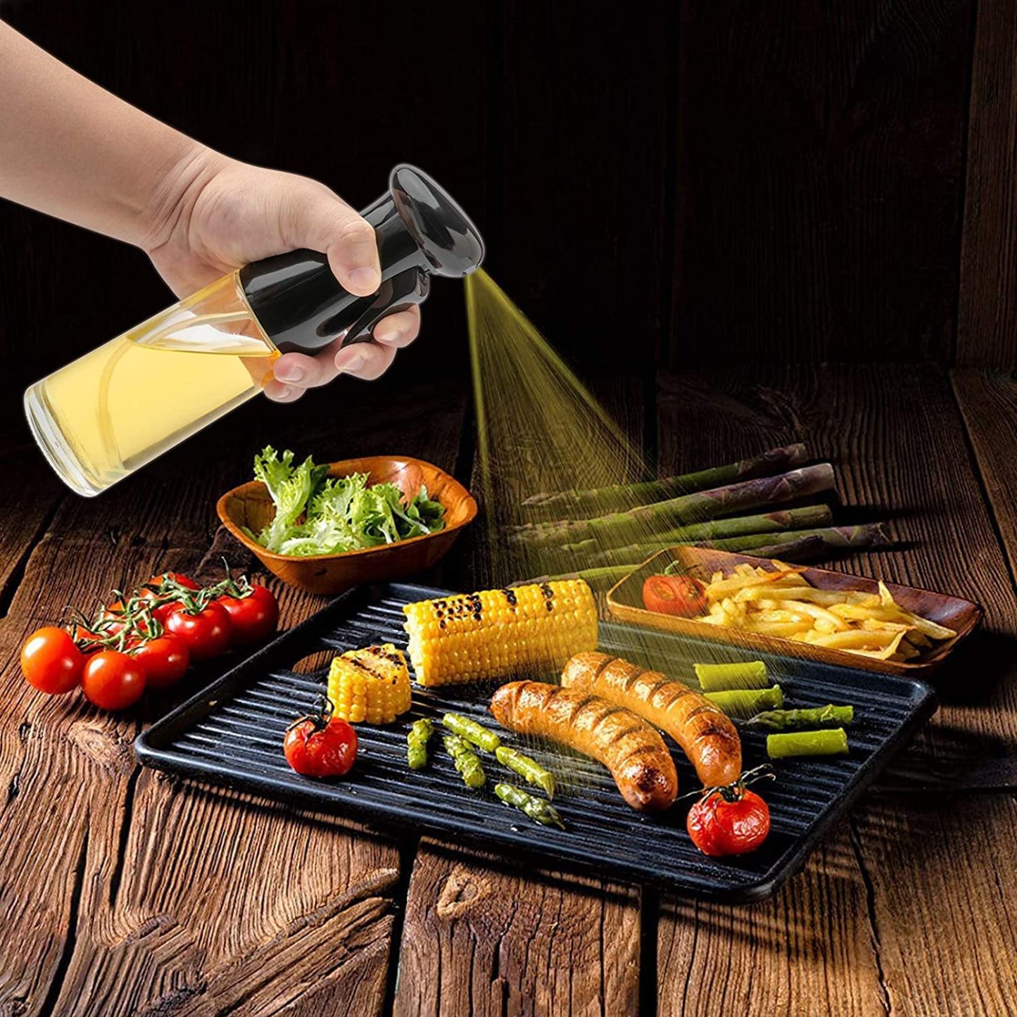 Japanese-Style Portable Gourmet Oil Storage Bottle-Topselling
