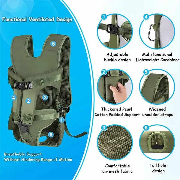 Pet Front Dog Carrier Backpacks-Topselling