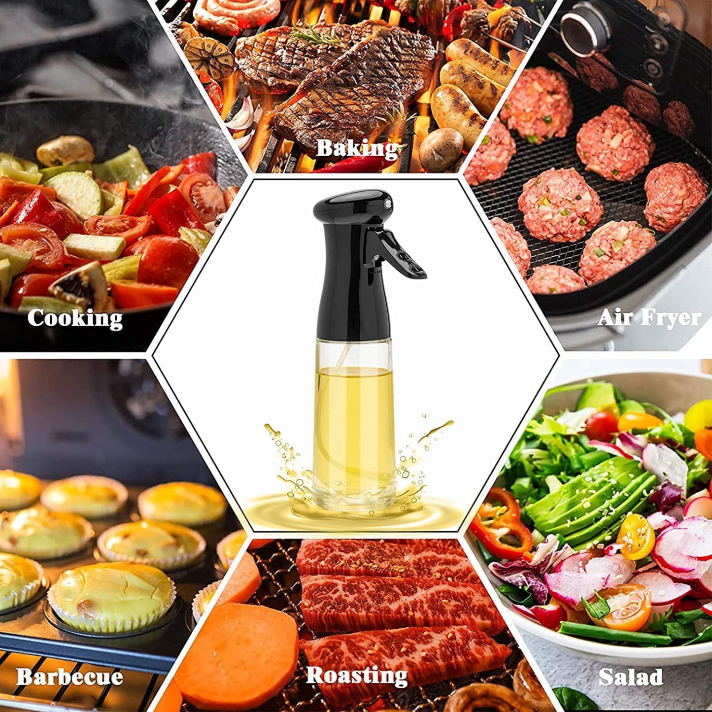 Japanese-Style Portable Gourmet Oil Storage Bottle-Topselling