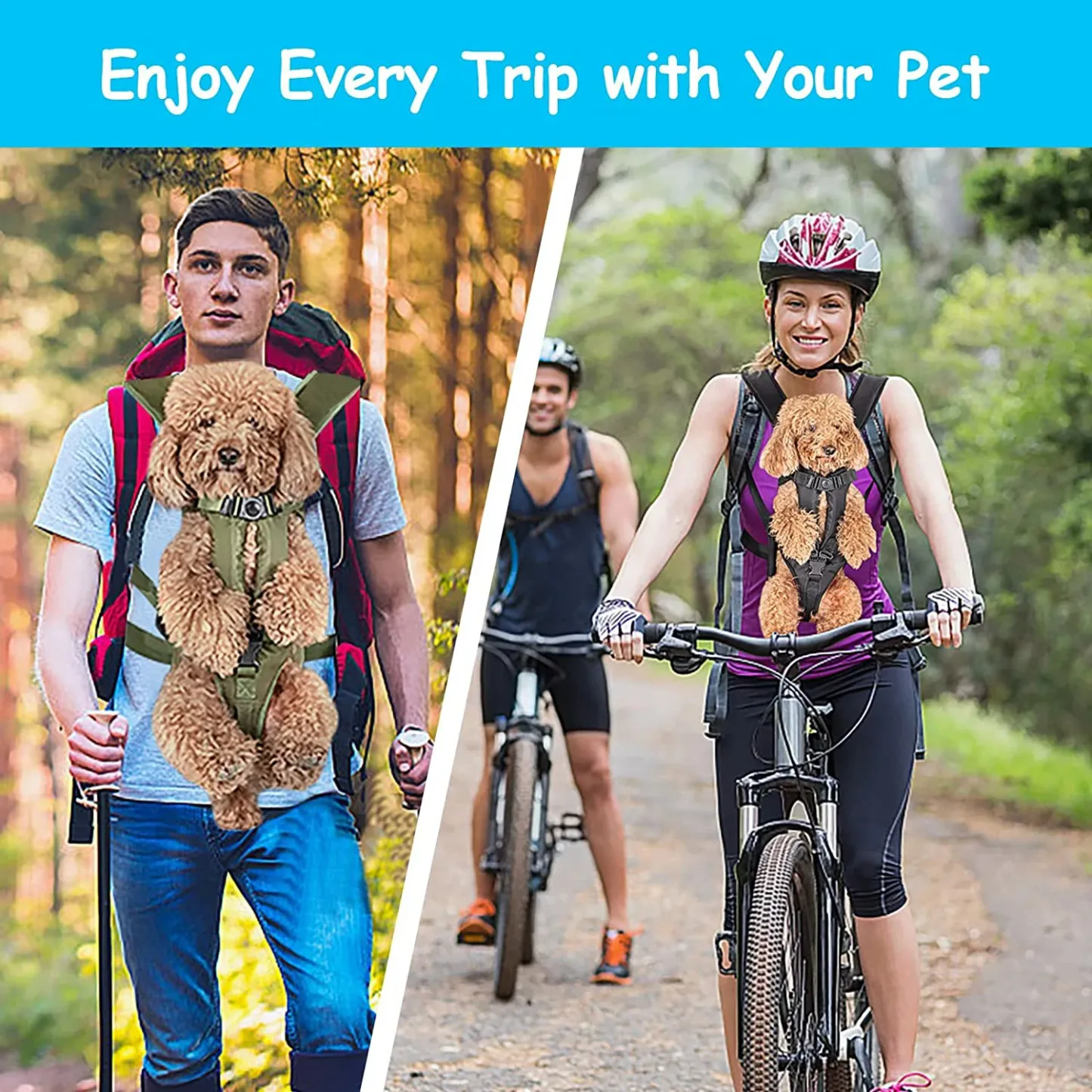 Pet Front Dog Carrier Backpacks-Topselling