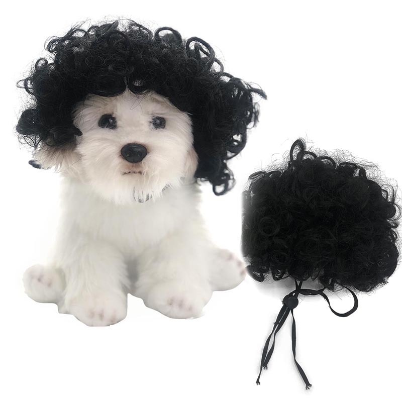 Funny dog and cat cosplay wig-Topselling
