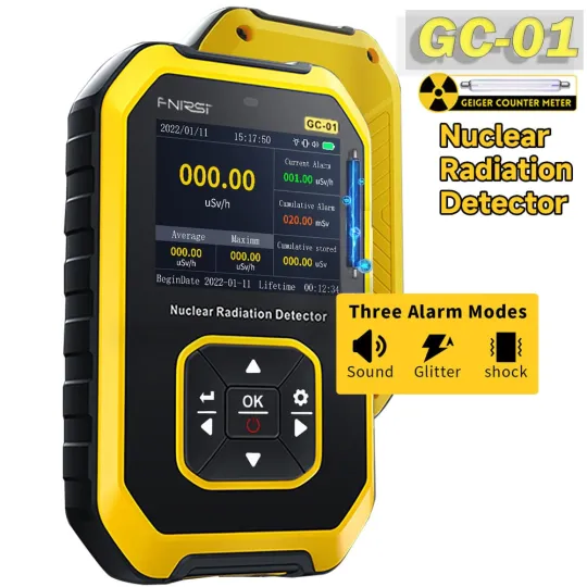 counter nuclear radiation detector