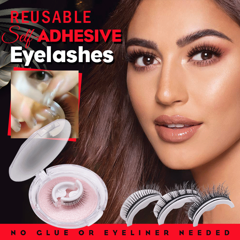 Reusable Self-Adhesive Eyelashes-Topselling