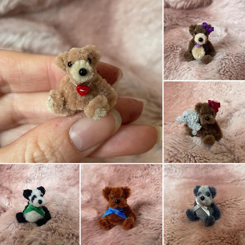  Tiny Handmade Teddy Bear-Topselling