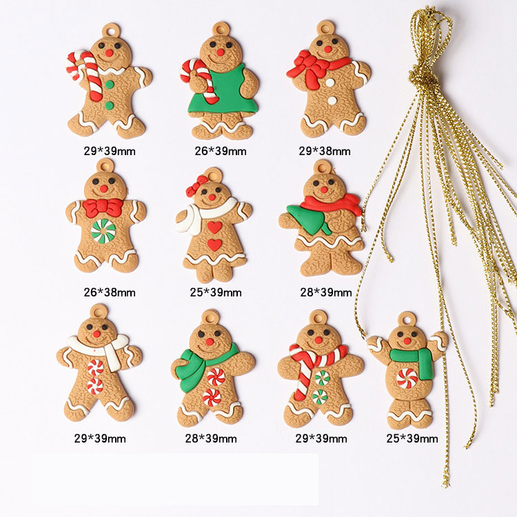 Gingerbread Man Christmas Tree Ornament