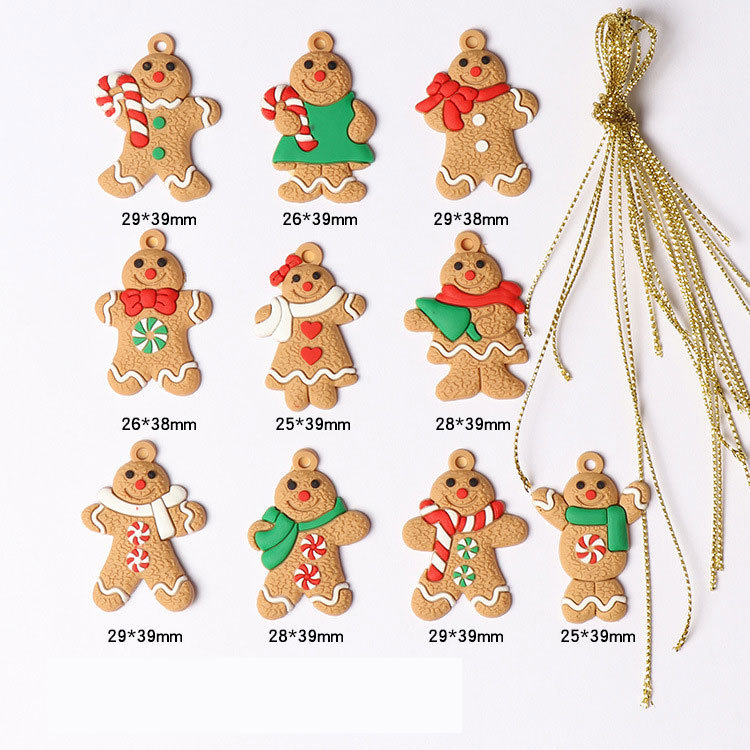 Gingerbread Man Christmas Tree Ornament-Topselling
