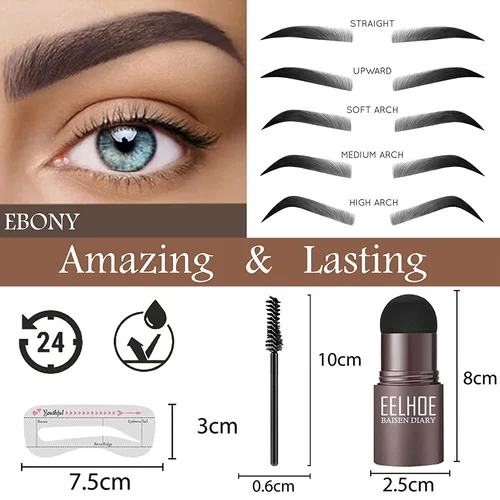 Eyebrow mold