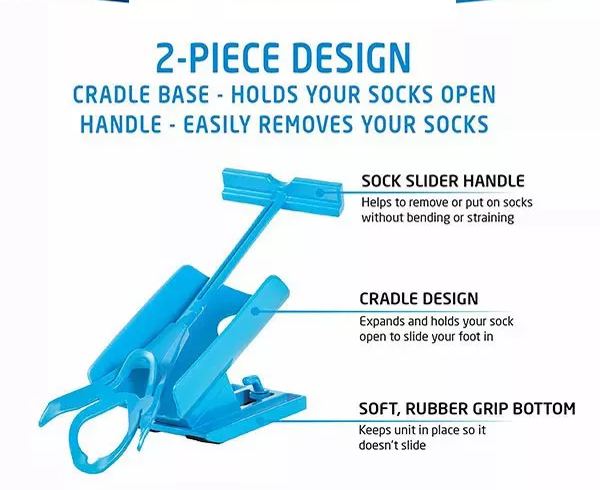 Easy to put on and take off socks aid kit-Topselling