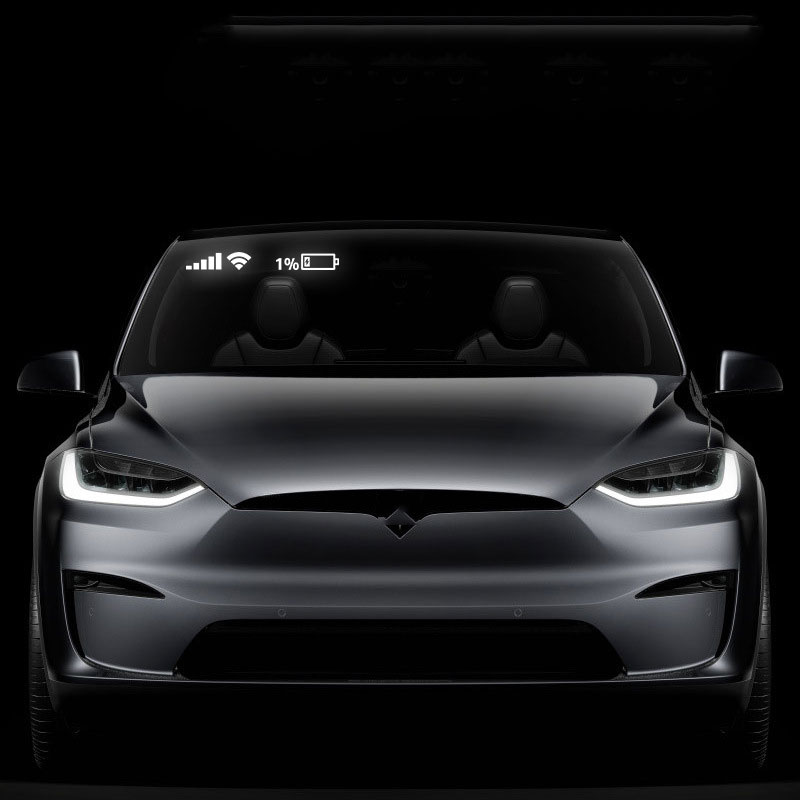 Car Windshield Sticker - WiFi Power Phone Logo-Topselling
