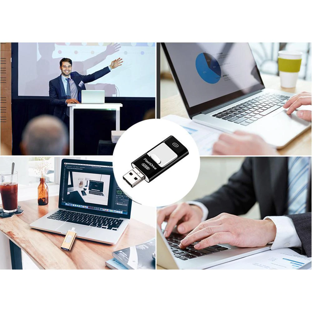 Portable USB Flash Drive for iPhone, iPad & Android-Topselling