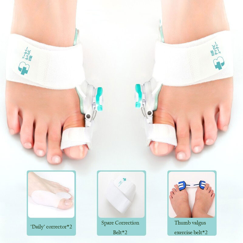  Bunion Corrector for Women and Men-24 Hours Care Day-night Support Kit-Topselling