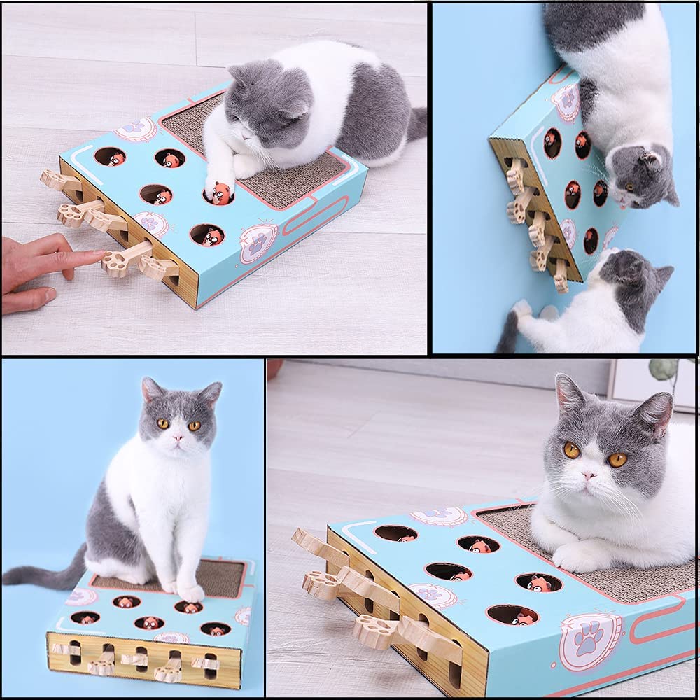 Multifunction Cat Whack A Mole Toy Boxes -Topselling