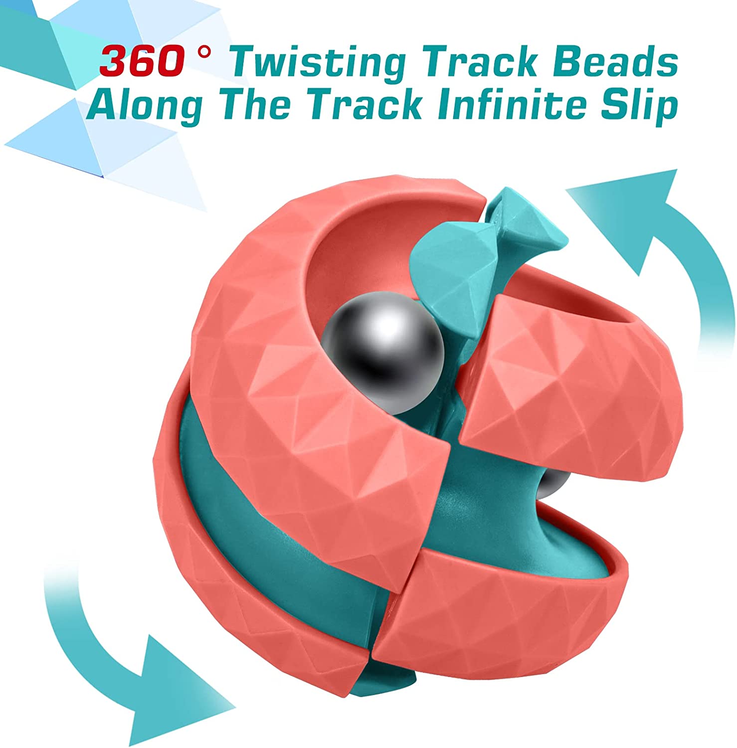 Orbit Ball Fidget Pinball-Topselling