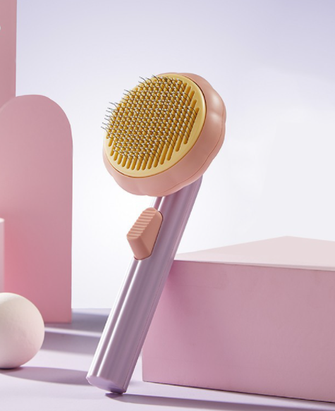 Pet Pumpkin Self-Cleaning Shaving Brush-Topselling