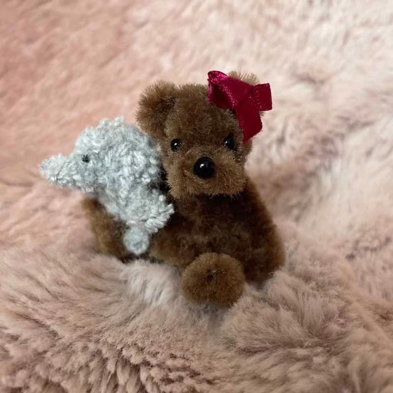  Tiny Handmade Teddy Bear-Topselling