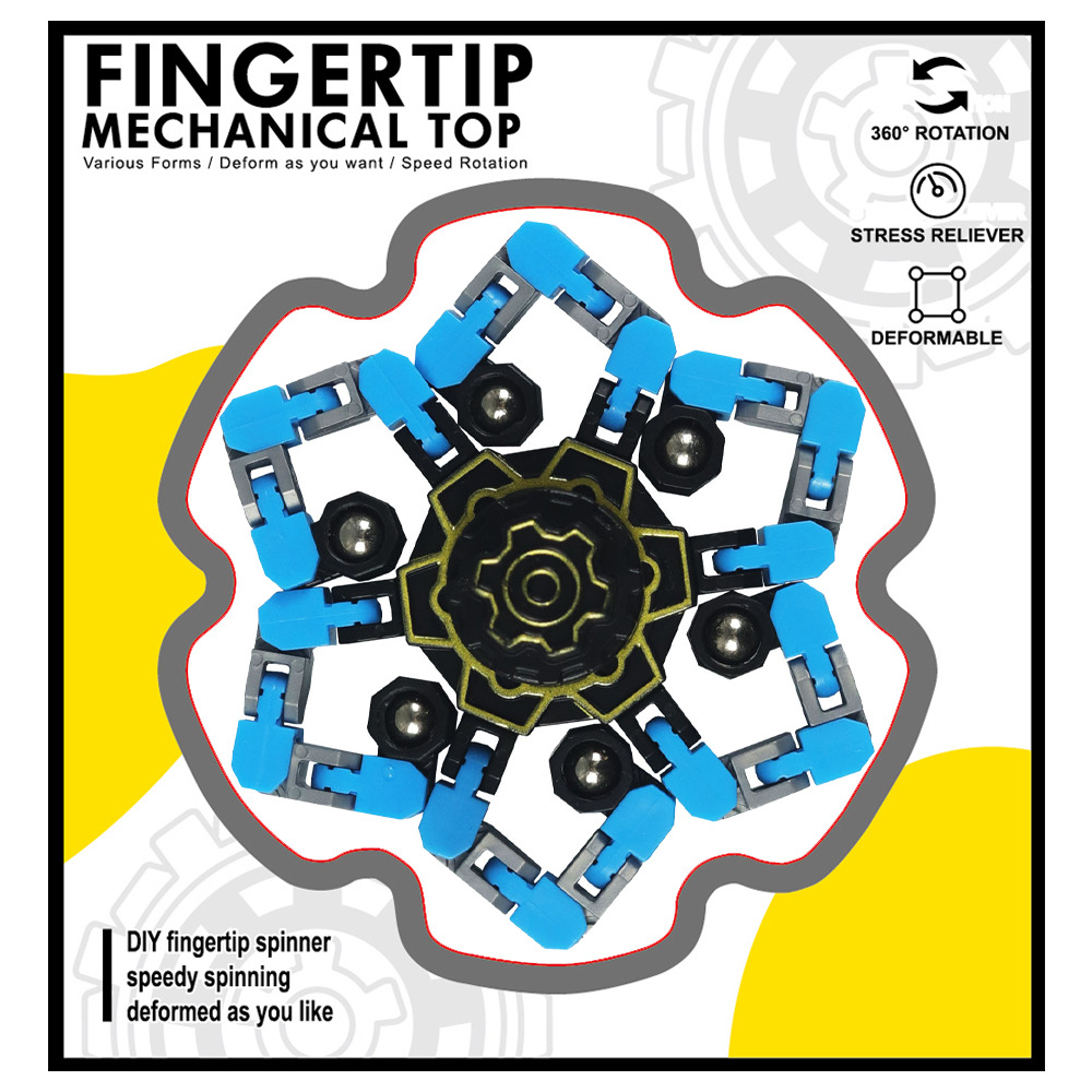 Transformable Robot Fingertip Toy-Topselling
