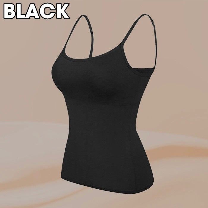 🔥Last Day 75% Off -Women Tank Top with Built in Bra Camisole-Topselling