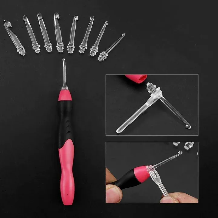 LED Crochet Set-Topselling