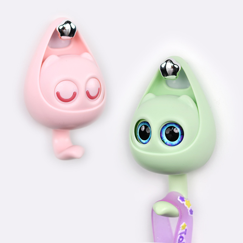 Creative Cute Wink Cat Hooks