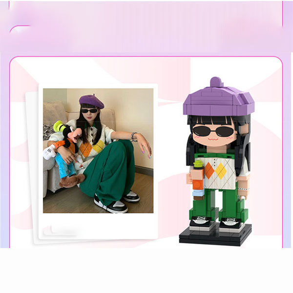 FULL-BODY CUSTOMIZABLE 3D BUILDING BLOCK-Topselling