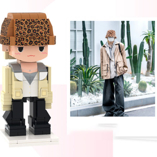 FULL-BODY CUSTOMIZABLE 3D BUILDING BLOCK-Topselling