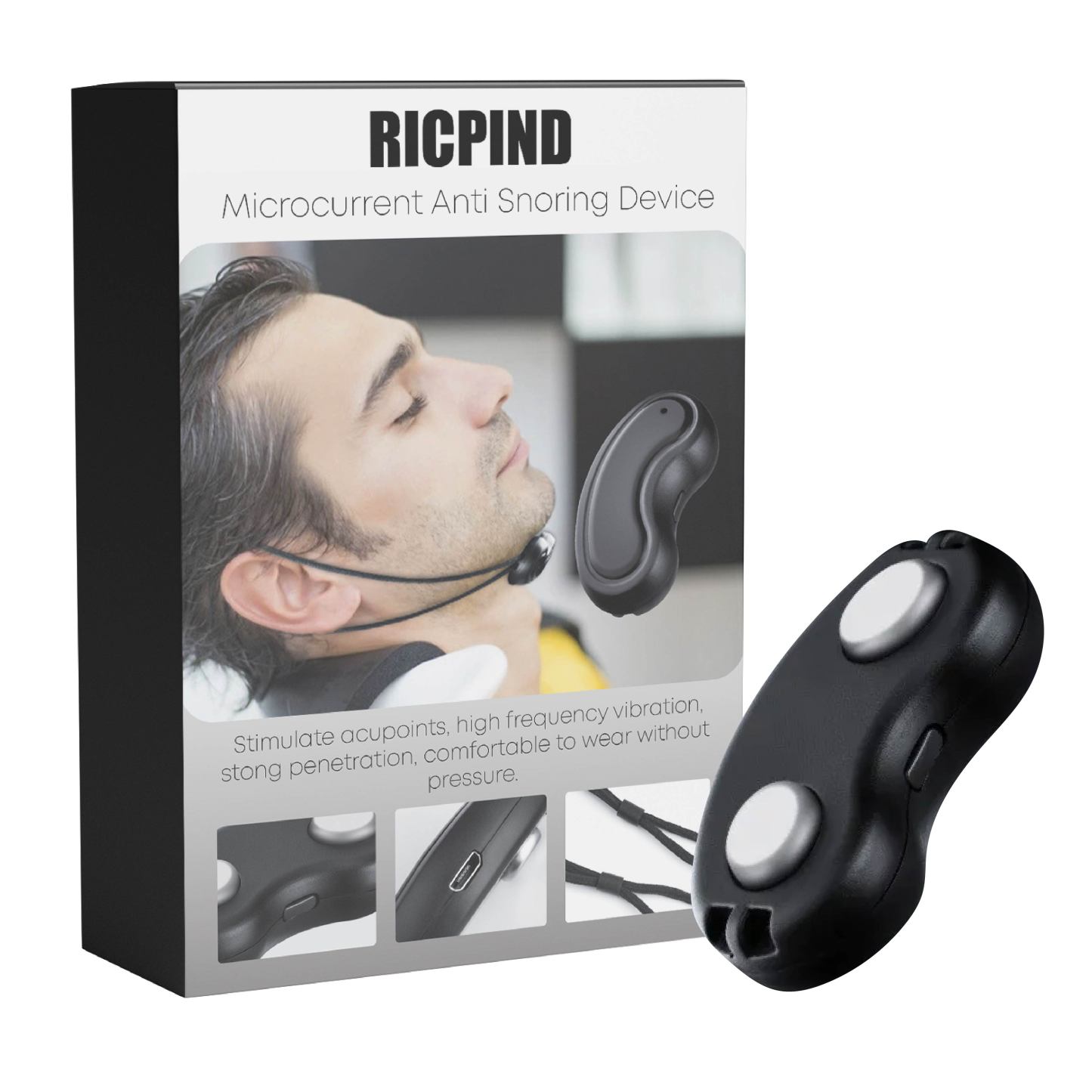 Ricpind Microcurrent AntiSnoring Device-Topselling