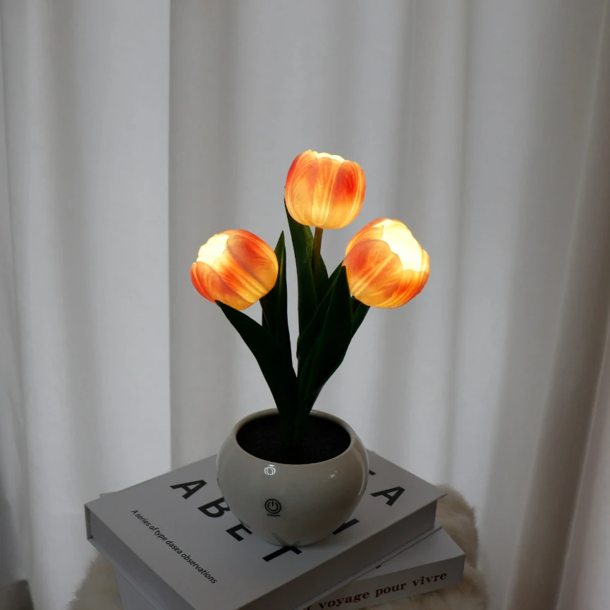LED Tulip Night Light-Topselling
