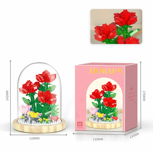 Flower Bouquet Building Kit-Topselling