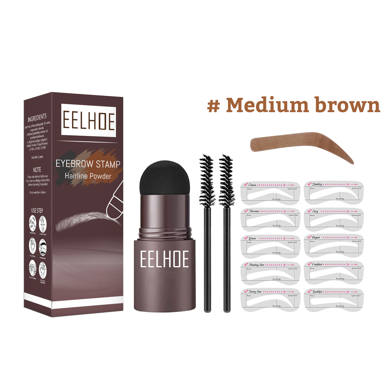Eyebrow mold