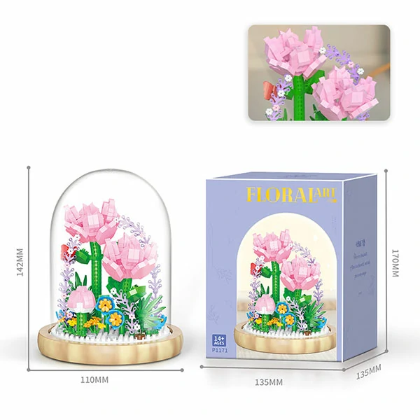 Flower Bouquet Building Kit-Topselling