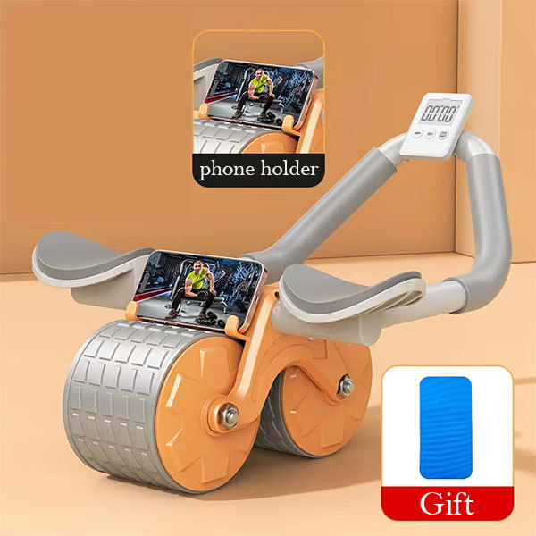 Ultimate Ab Roller Wheel - Best Core Trainer for Strengthening and Sculpting Abs-Topselling