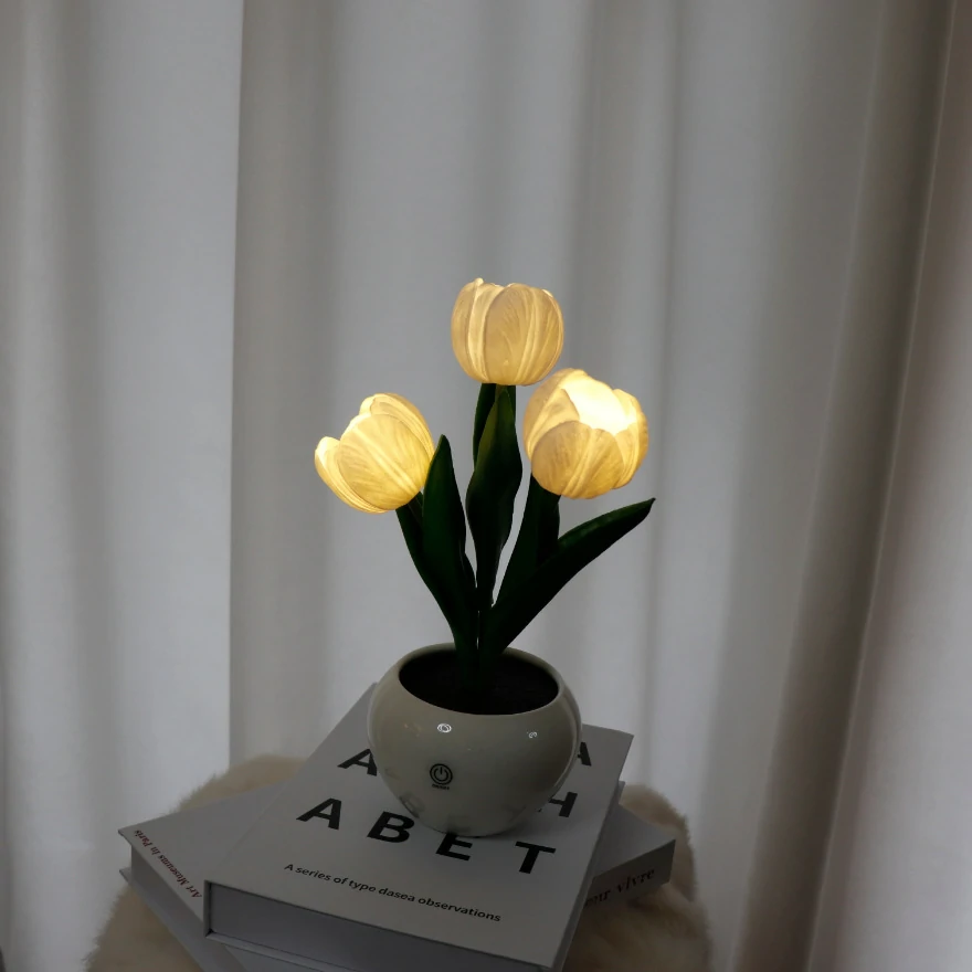 LED Tulip Night Light-Topselling