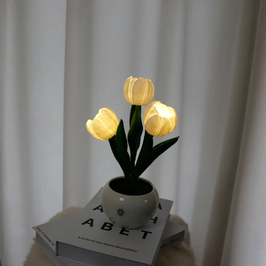 LED Tulip Night Light-Topselling