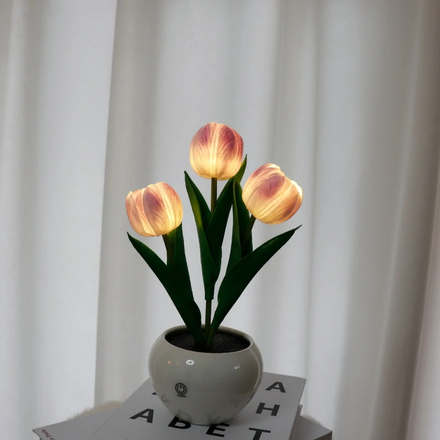 LED Tulip Night Light-Topselling