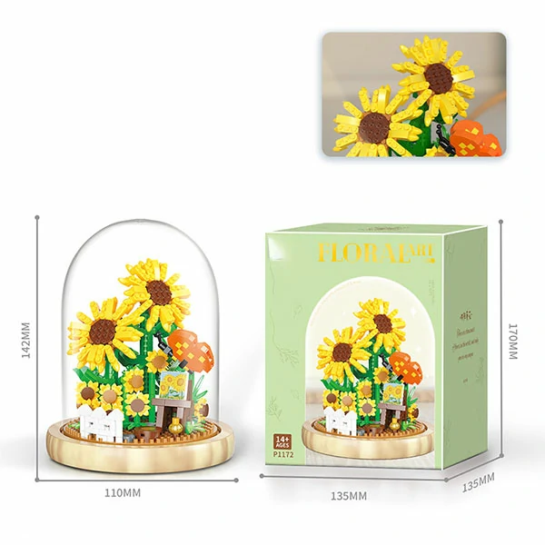 Flower Bouquet Building Kit-Topselling