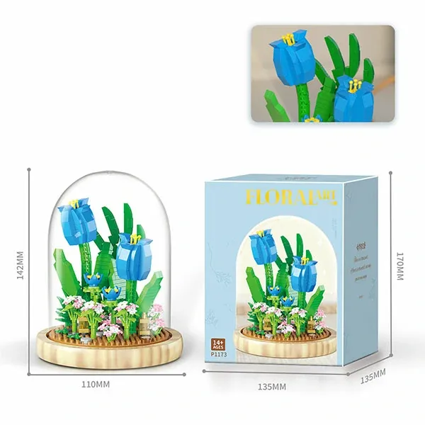 Flower Bouquet Building Kit-Topselling