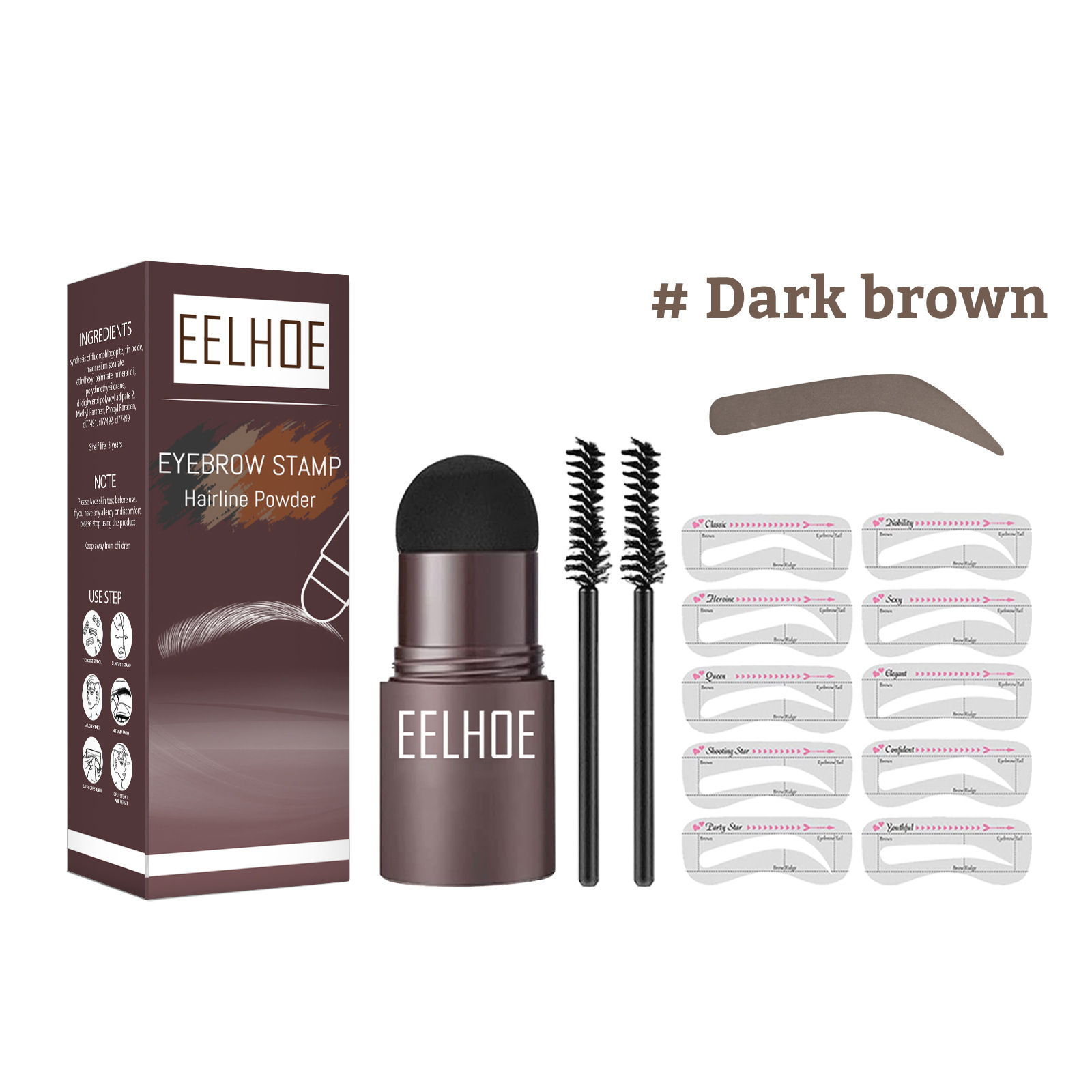 Eyebrow mold