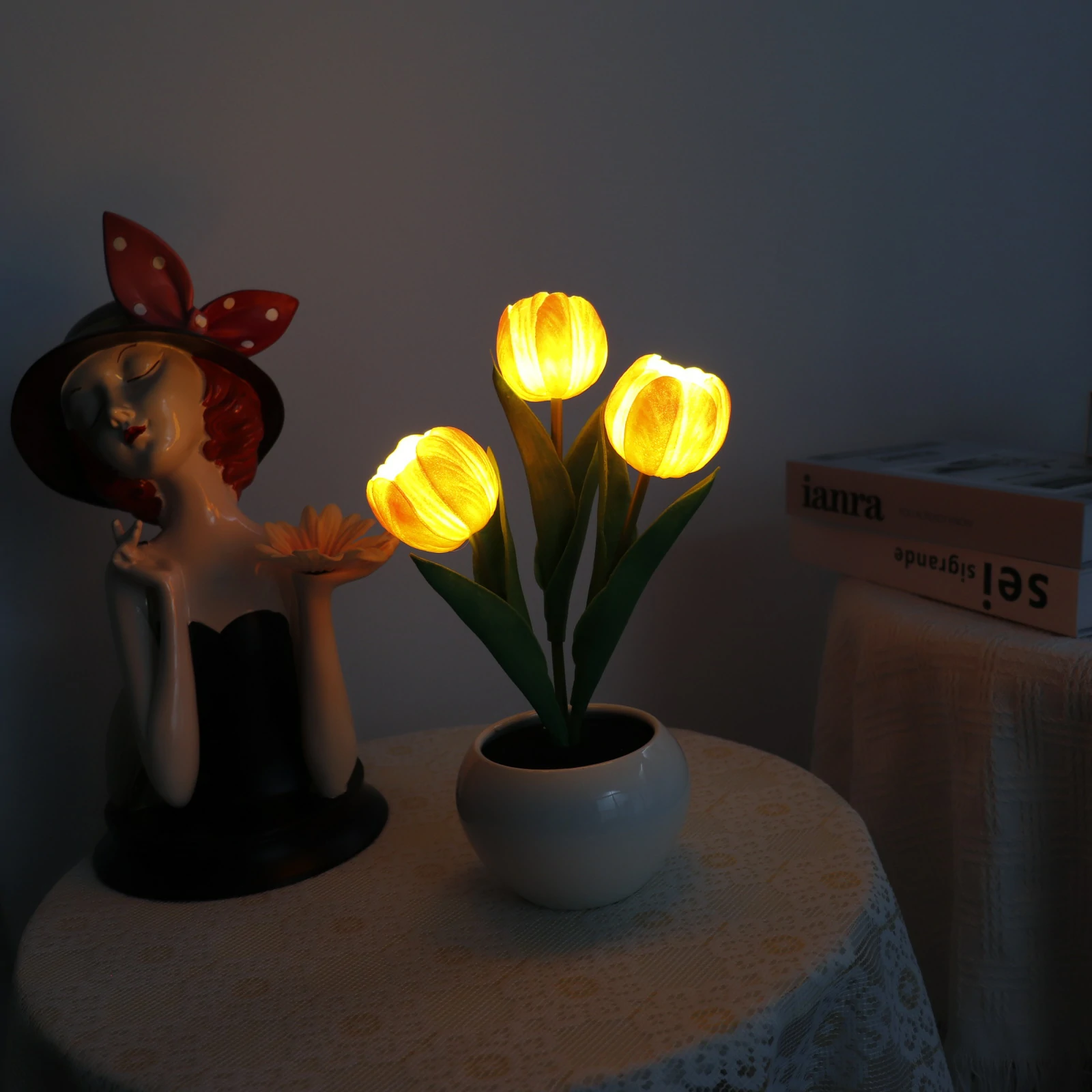 LED Tulip Night Light-Topselling