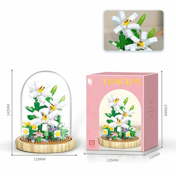 Flower Bouquet Building Kit-Topselling