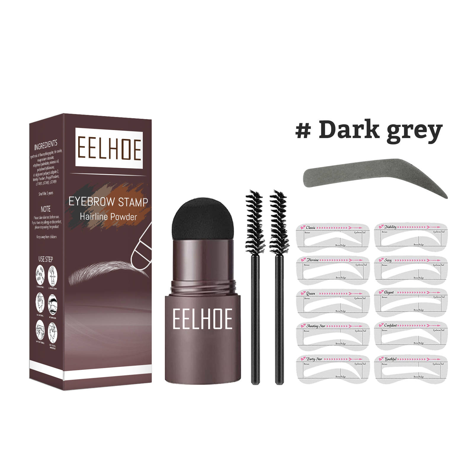 Eyebrow mold