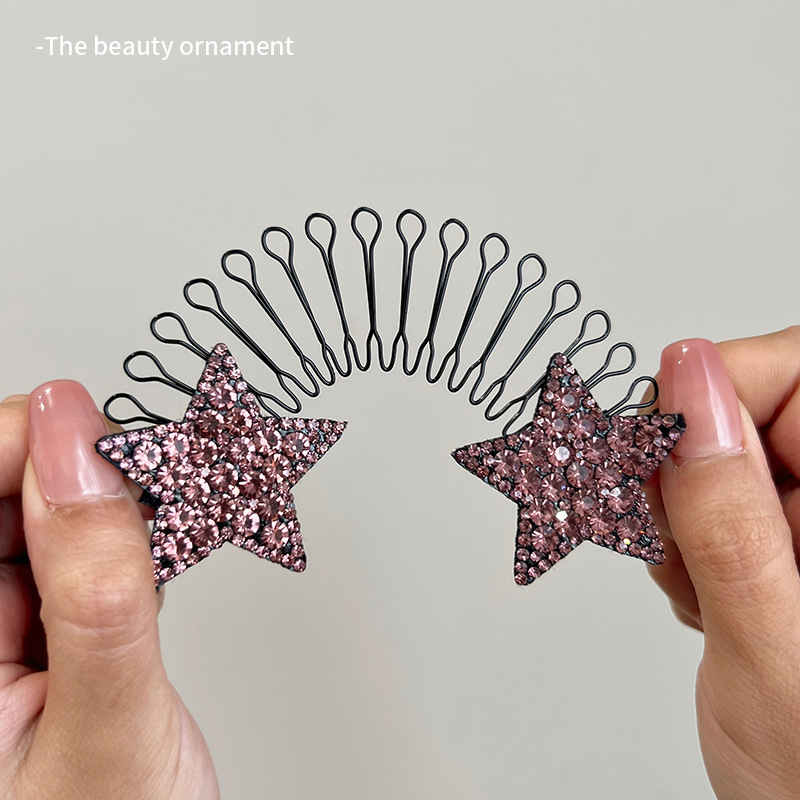 Invisible Star hair clip