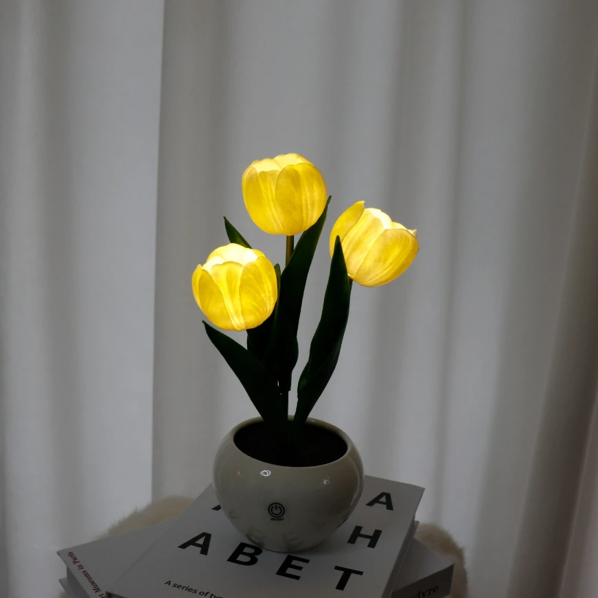 LED Tulip Night Light-Topselling
