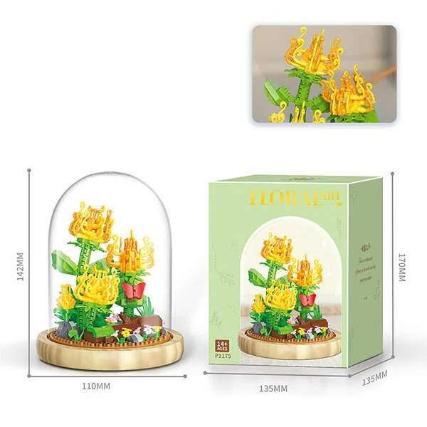 Flower Bouquet Building Kit-Topselling