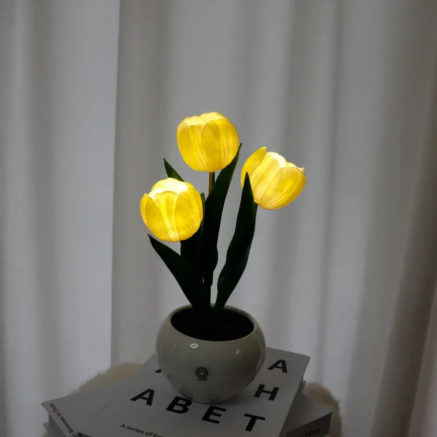 LED Tulip Night Light-Topselling